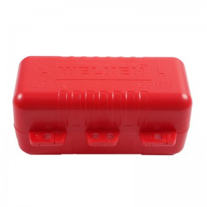 Ce Factory Customization Safety Plug Lockout with 4 Locking Holes BD-8182