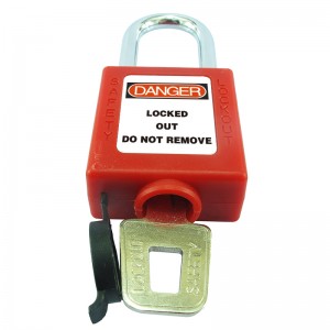 China Factory for Bo-g05 Newest Dust Proof Padlock With Stainless Steel Shackle