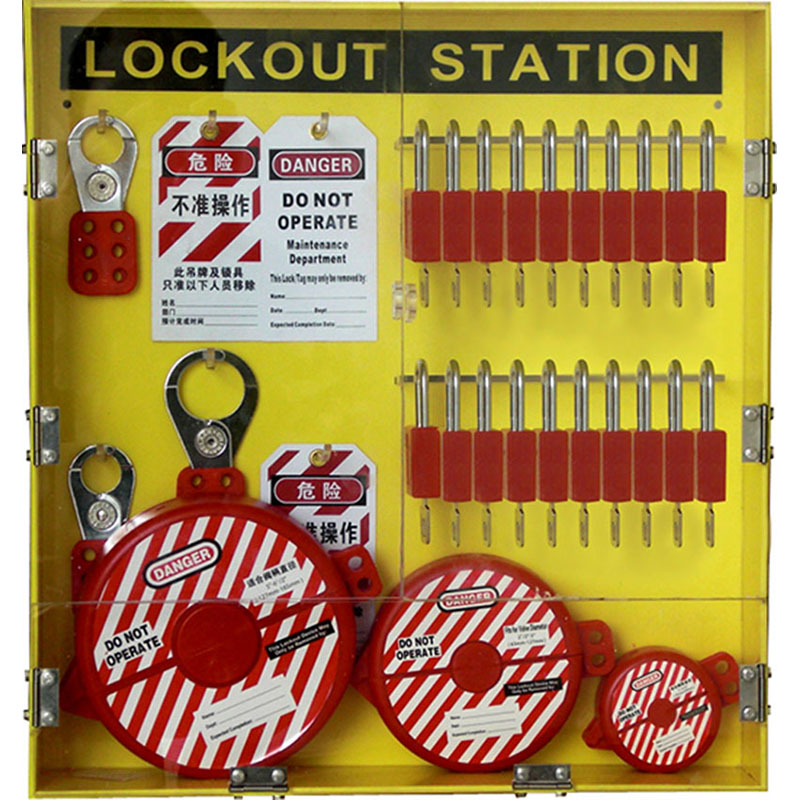 Lowest Price for
 Combination Padlock Station BD-8752 – Safety Sign