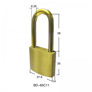 High reputation Baodi Bds-l8631 Hot Sale Products Safety Cable Lock Lockout For Lockout Tagout