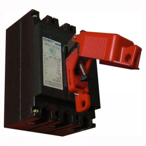 Hot Sale for 25a 40a 63a 80a 100a Lr1 Rccb Circuit Breaker Accessories Residual Current Circuit Breaker Lockout