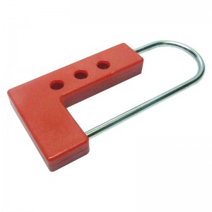 China Factory for Industry Aluminum Hasp Lock Out Tag Out Safety Labelled Lockout Hasp