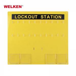 Factory directly Accept 20 Steel Padlock Station OEM