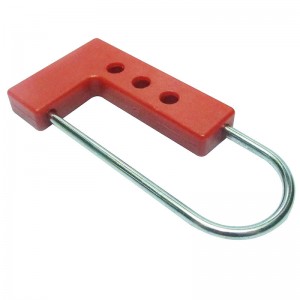 China Factory for Industry Aluminum Hasp Lock Out Tag Out Safety Labelled Lockout Hasp