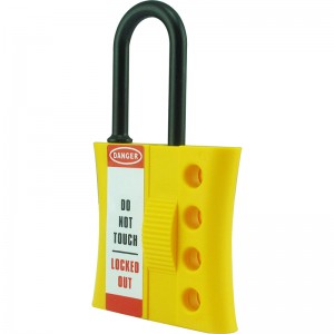 Hot Selling for Boshi Industrial Equipment Long Shackle Insulation Safety Padlock