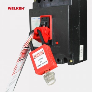 high quality ABS plastic New Clamp-on Circuit Breaker Lockout BD-8128 A-C