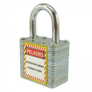 factory Outlets for Laminated Safety Steel Padlock