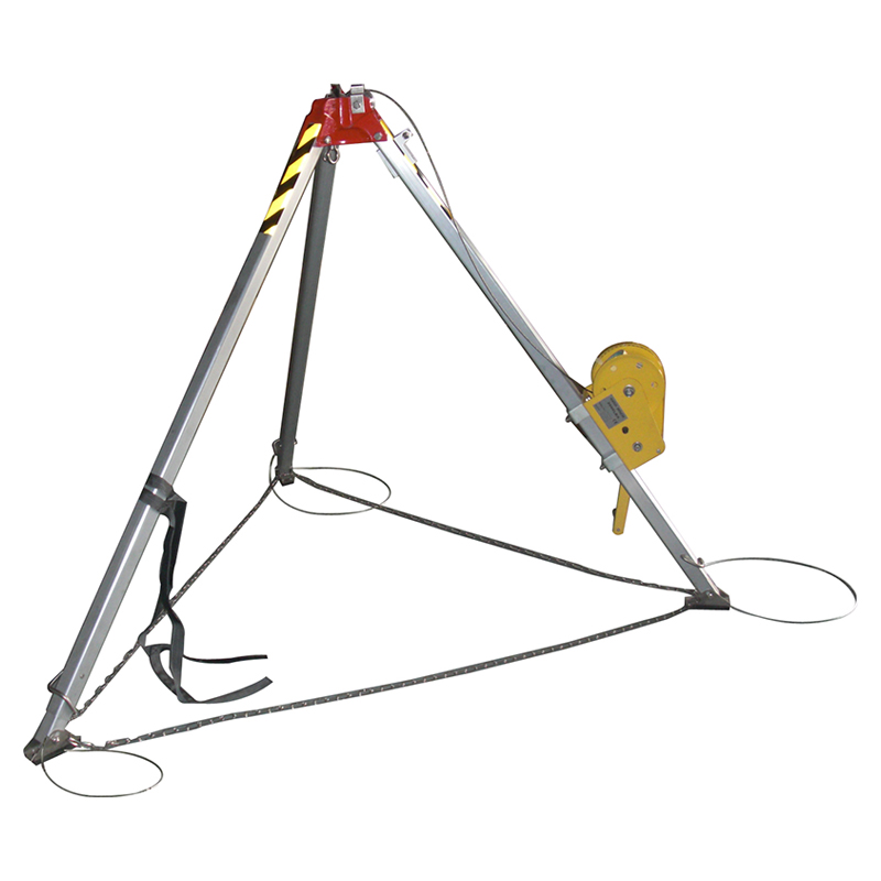 Cheapest Factory
 Aluminum Miller Tripod BD-610 – Electrical Tagout And Lockout