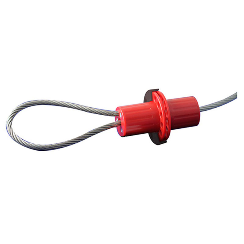 2017 China New Design
 Universal Cable Lockout BD-8412 – Caution Safe Tag/scaffolding Tag
