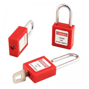 Rapid Delivery for Mok Half Beam Wrapped Anti-cut Safety Brass Padlocks