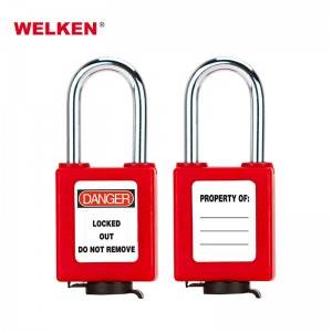 ABS Dust-proof safety padlock BD-8591