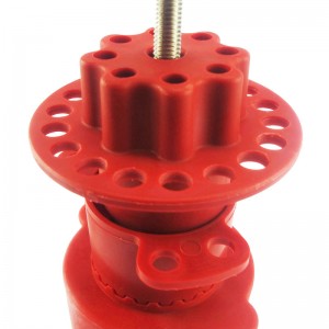 Factory For Red Adjustable Butterfly Valve Lockout With Cable Lock
