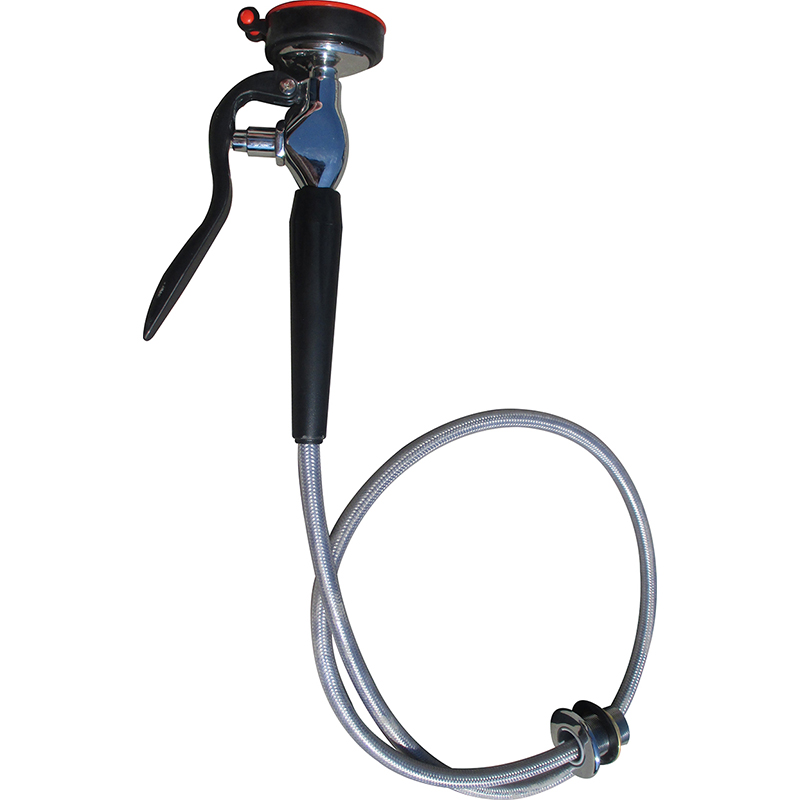Short Lead Time for
 Single Head Deck Mounted Eye Wash BD-505 – Steel Lockout Kit