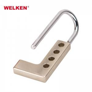 Heavy Steel Hasp Lockout with 4 holes BD-8315