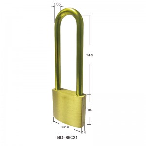 High reputation Baodi Bds-l8631 Hot Sale Products Safety Cable Lock Lockout For Lockout Tagout