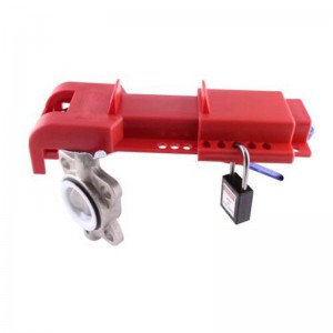 Quality Inspection for Baodi Suitable For Safety Universal Butterfly Valve 4.5cm Handle Lockout Tagout