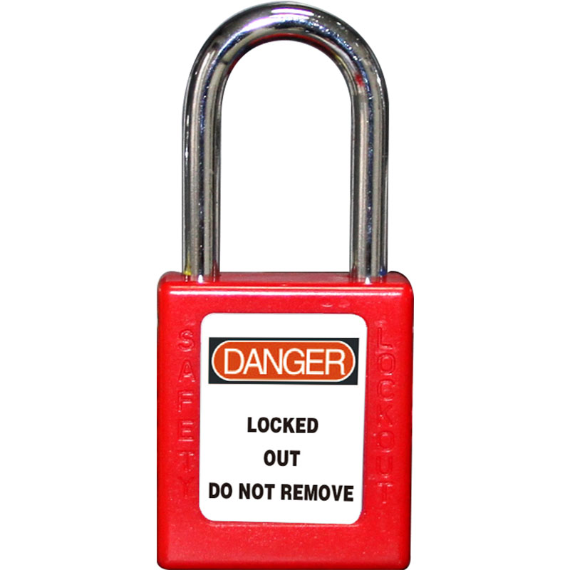 China New Product 
 Safety Padlock BD-8521 – Pushbutton Lockout
