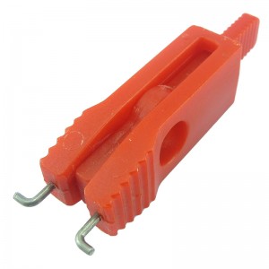 Good User Reputation for Hot Sale Insulation Universal Fish-Shaped Cable Lockout