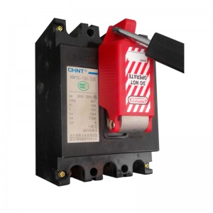 Newly Arrival Safety Lockout Abs Big Large Molded Case Circuit Breaker Lock