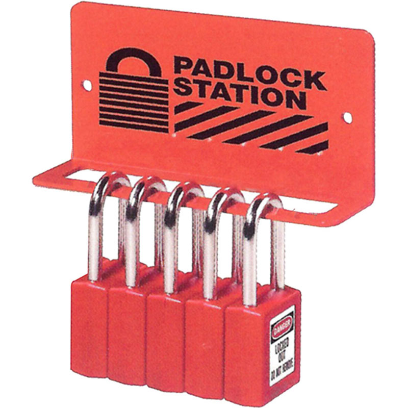 Rapid Delivery for
 Safety Padlock Rack BD-8761~8764 – Gate Valve Lockout Tagout