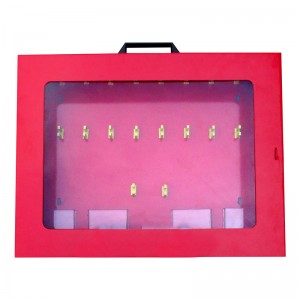 China Gold Supplier for Lockout Station Tagout Larger Metal Boxes For Storage