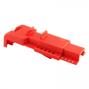 2019 China New Design Nylon Material Red Durable Universal Valve Lockout