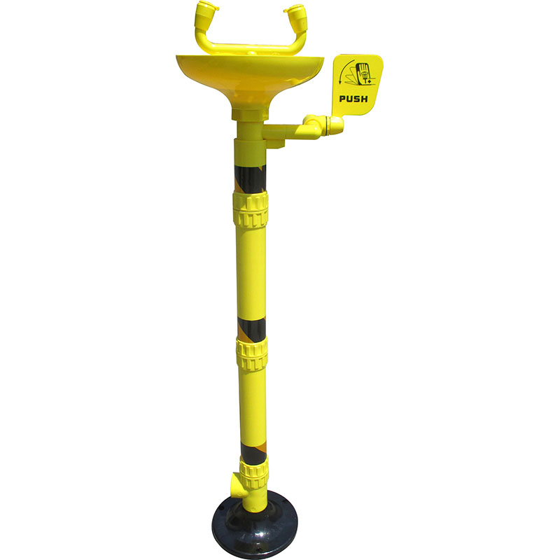 Introduction of ABS Stand Vertical Eye Wash BD-540B