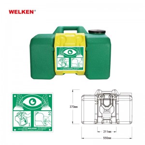 Good quality 9 gallon PP green Portable Eye Wash BD-600A(35L）