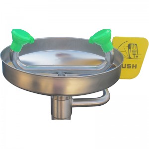Professional Factory for Wall Mounted Portable Eye Wash Recipe With Station