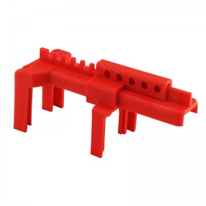 Wholesale Price BOSHI OEM RED Industry New Arrival Nylon PA Material Safety Valve Lockout BD-F36