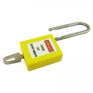 Factory Directly supply Tri-circle Stainless Steel Armour Brass Padlock