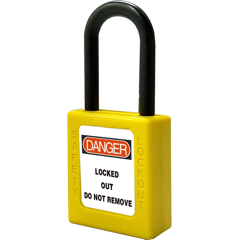 Factory made hot-sale
 Insulation Safety Padlock BD-8531 – Eye Bath Cup