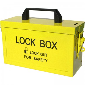 CE Certificate Bosh Safety Electric Lockout Kit Padlock Station