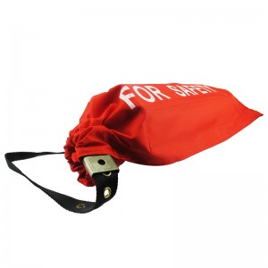 OEM/ODM Manufacturer Bags Electrical Lock-out Red Crane Controller Lockout Bag