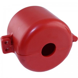 OEM Supply Boshi Safety Plastic Nylon Abs Gas Cylinder Gate Valve Lockout Kits