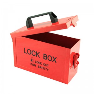 2019 Latest Design Boyue Portable Hasp Safety Padlocks Group Lockout Box
