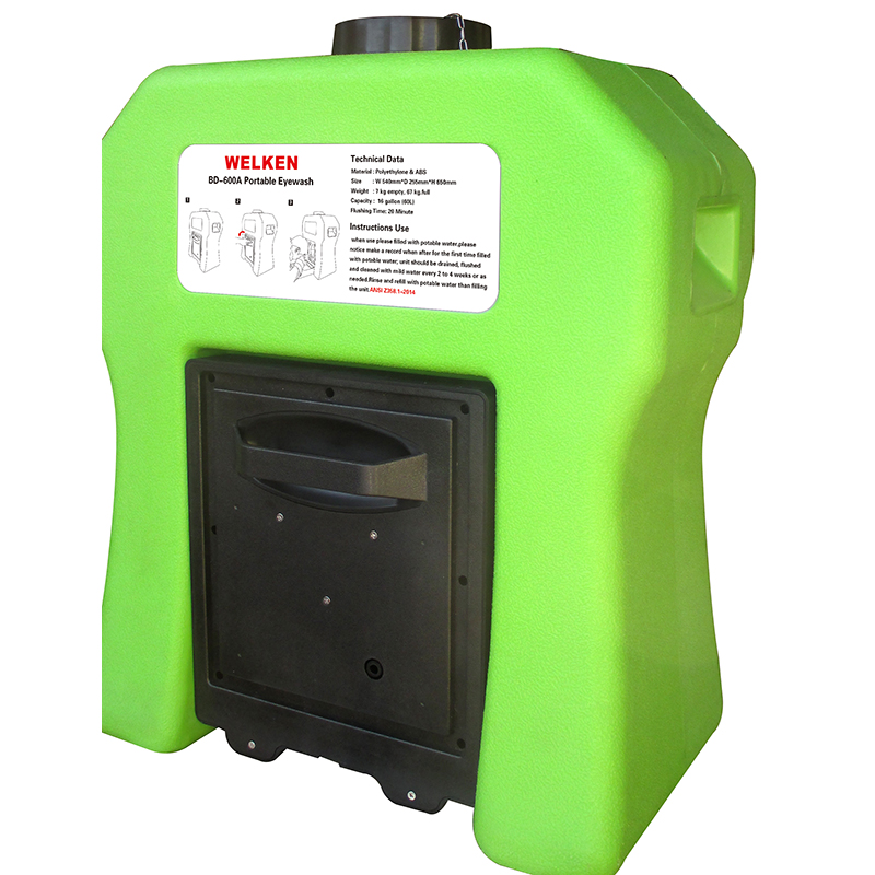Factory supplied
 Portable Eye Wash BD-600A – Hot Melt Glue Spraying Machine