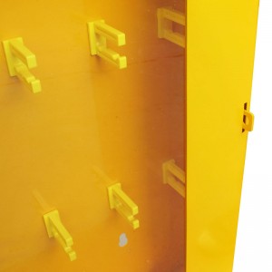 Special Price for Safety Management Metal Combination Lockout Tagout Station