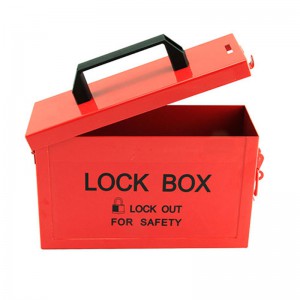 2019 Latest Design Boyue Portable Hasp Safety Padlocks Group Lockout Box