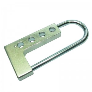 New Arrival China Of Plastic Safety Lockout Hasp With Hook For