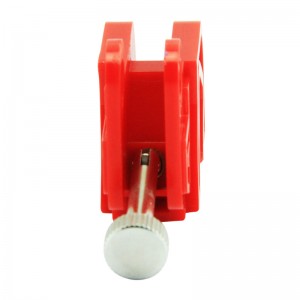 Good quality Lockout And Tagout Circuit Breaker Equipment Abs Ce Approved Breaker Lock