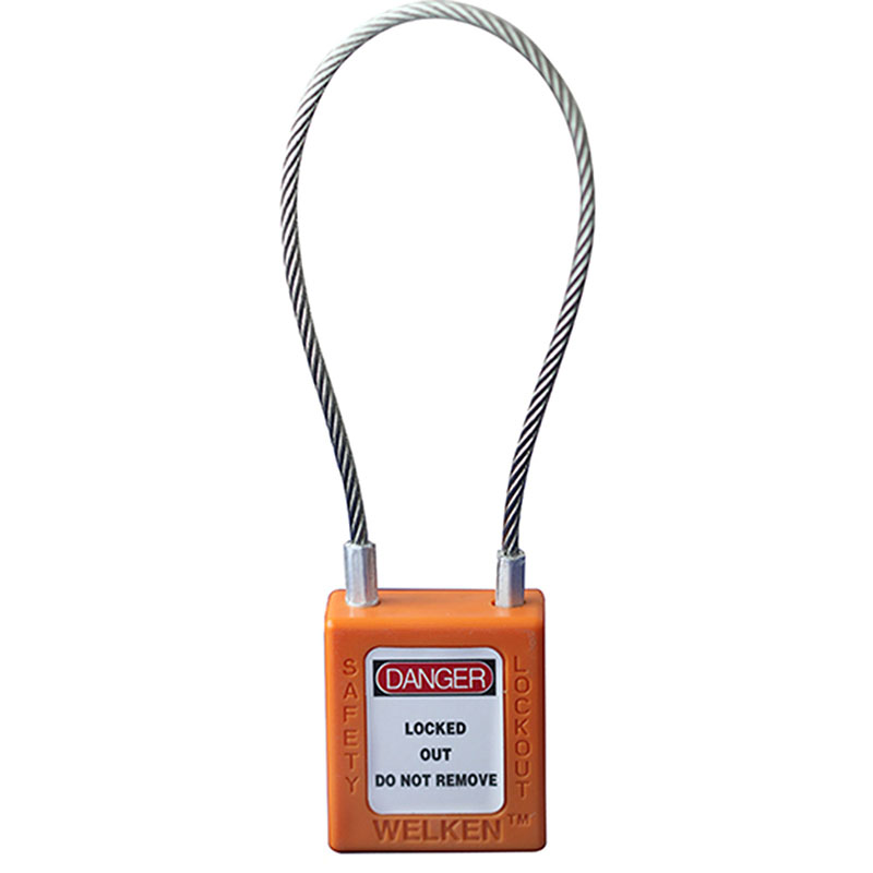 100% Original
 Cable Padlock BD-8441 – Xenoy Safety Padlock