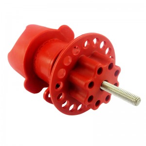 Factory Price For Universal Brady Abs Safety Ball Valve Cable Lockout Tagout