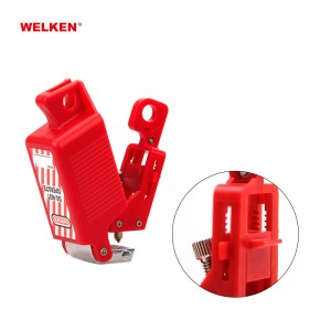 Electrical Safety Lockout Tagout Circuit Breaker Lockout(small) BD-8126