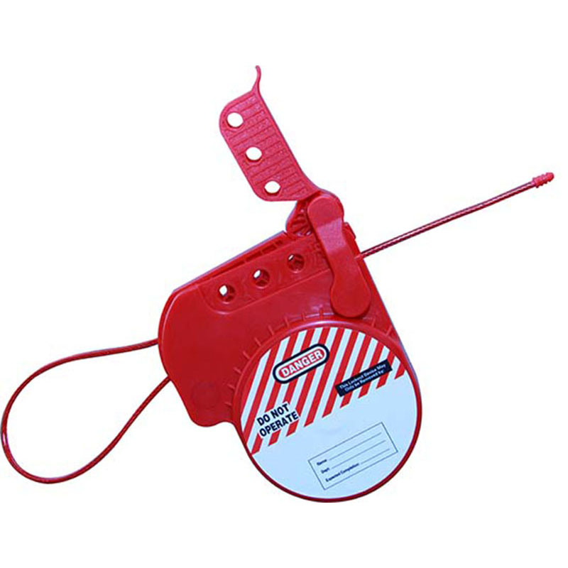 13 Years Factory wholesale
 Retractable Cable Lockout BD-8461 – Mini Lockout Tagout