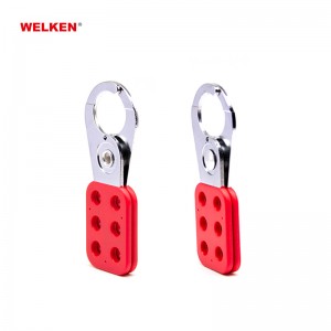 1″ Steel Jaw Hasp Lockout BD-8311 with 6 padlock holes