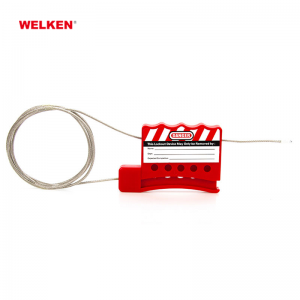 3mm 1.8m Safety Cable Lockout Tagout BD-8411