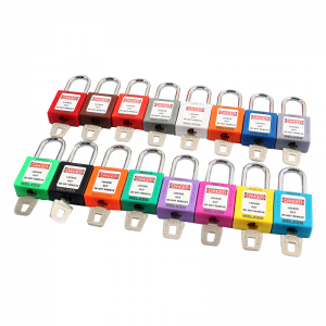 OEM Customized Safety Alarm Smart Gps Padlock For Truck Container