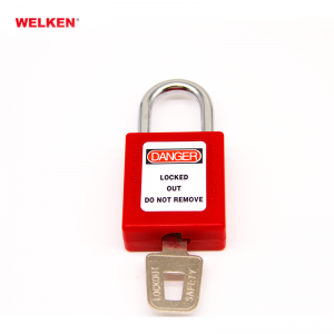 ABS Plastic 25mm Shackle Safety Padlock BD-8511