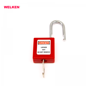 China Marst abs colorful padlock security lockout tagout with factory price